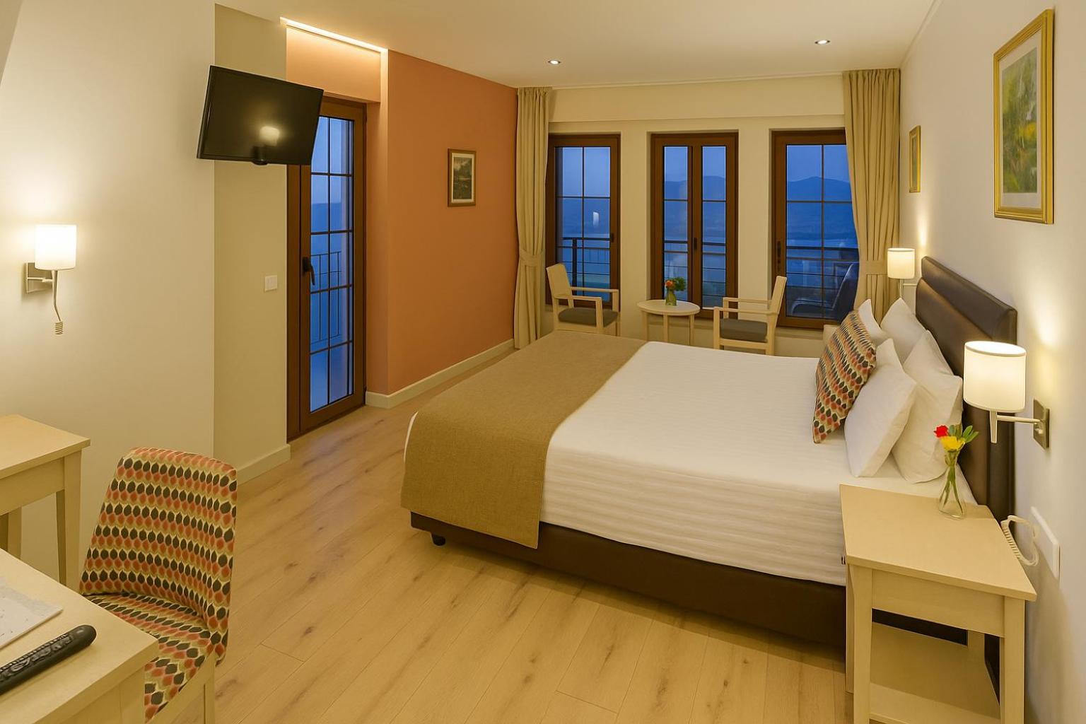 Arktos Hotel Янина Экстерьер фото