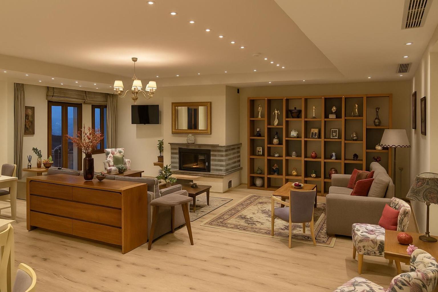 Arktos Hotel Янина Экстерьер фото