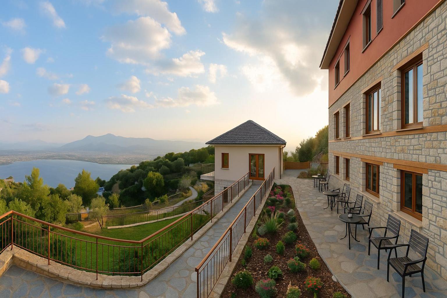 Arktos Hotel Янина Экстерьер фото