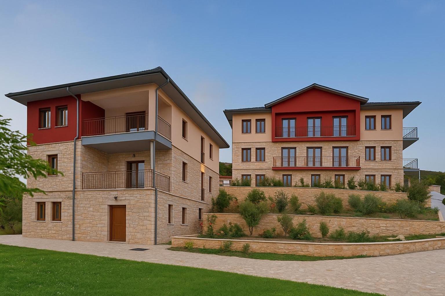 Arktos Hotel Янина Экстерьер фото