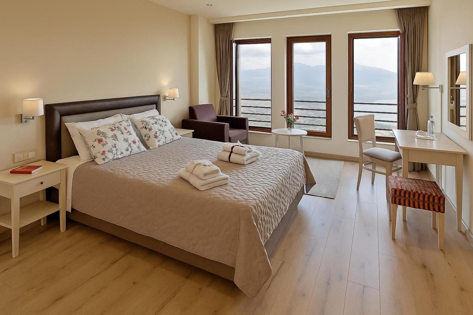 Arktos Hotel Янина Экстерьер фото